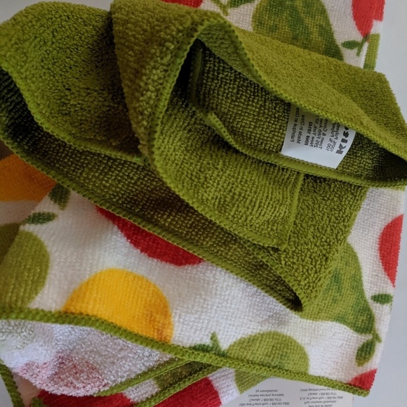 KitchenAid Fruit Farmhouse Kitchen Towels Durable - Picture 2 of 5